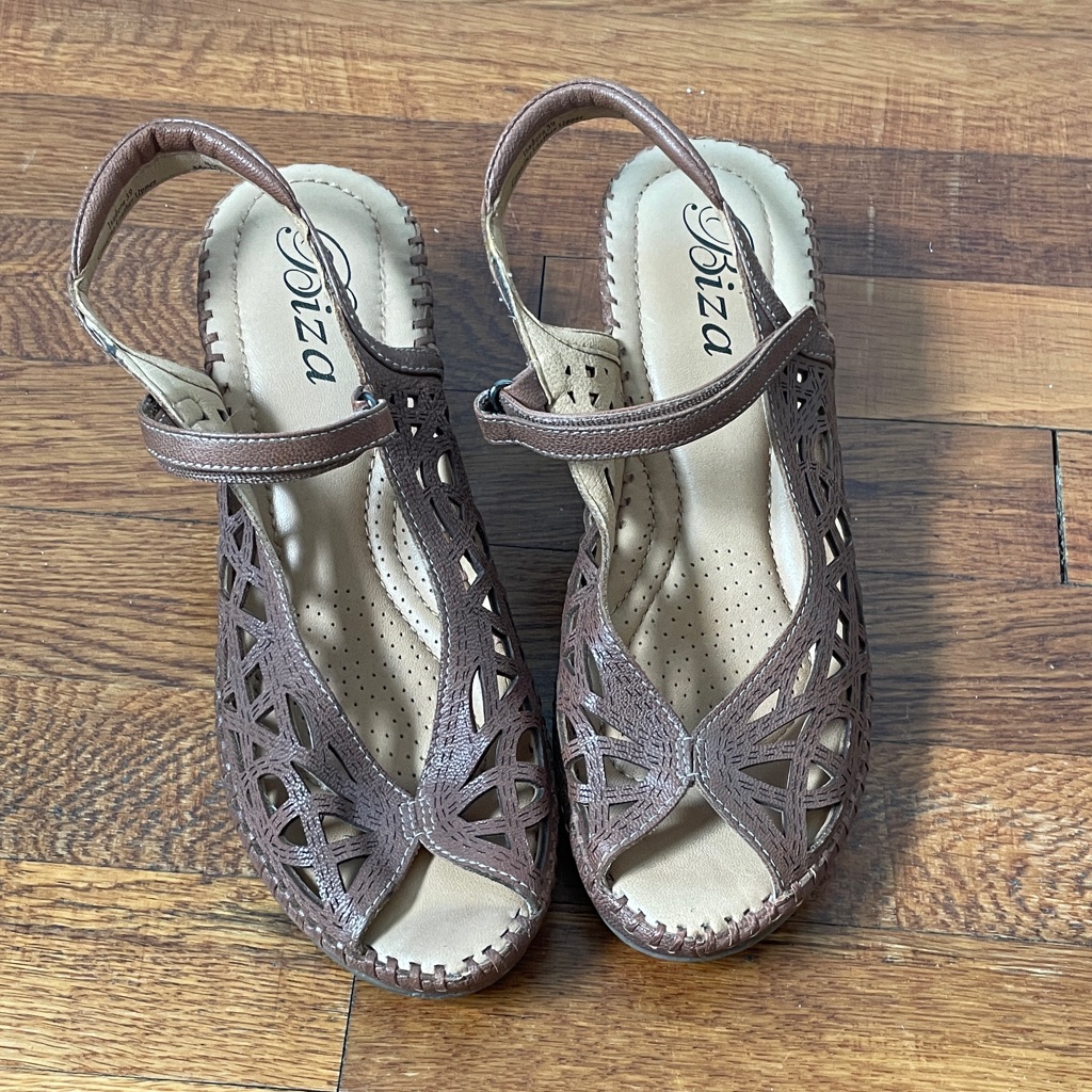 Biza Isadora Slingback Sandals